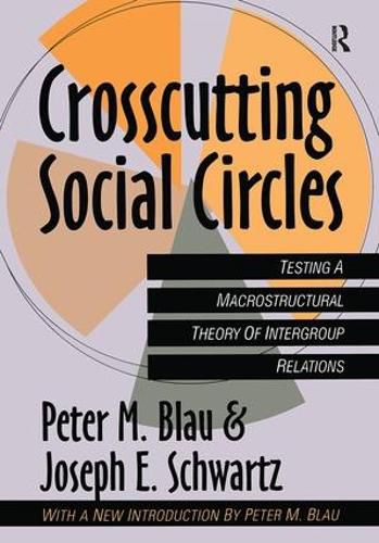 Cover image for Crosscutting Social Circles: Testing a Macrostructural Theory of Intergroup Relations