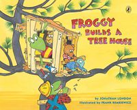 Cover image for Froggy Builds a Tree House