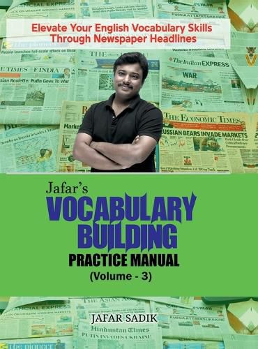 Cover image for Jafar's Vocabulary Building Practice Manual (Volume - 3)