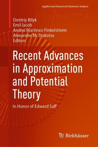 Cover image for Recent Advances in Approximation and Potential Theory