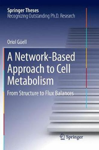 A Network-Based Approach to Cell Metabolism: From Structure to Flux Balances