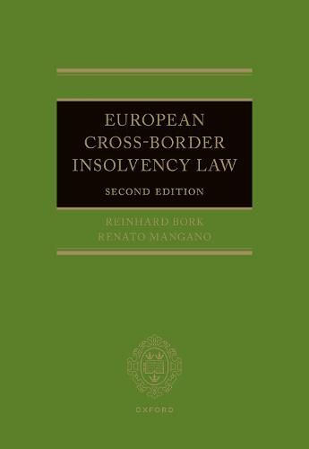 Cover image for European Cross-Border Insolvency Law