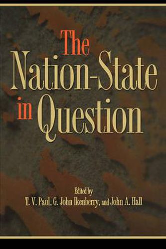 Cover image for The Nation-State in Question