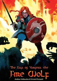 Cover image for The Fire Wolf Saga
