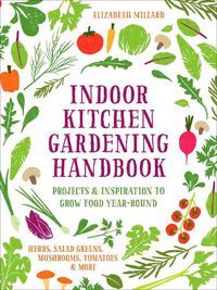 Cover image for Indoor Kitchen Gardening Handbook