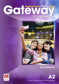 Cover image for Gateway 2nd edition A2 Student's Book Premium Pack