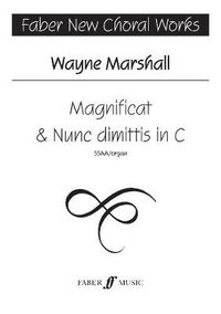 Cover image for Magnificat and Nunc Dimittis in C: (FNCW)