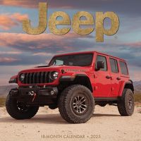 Cover image for Jeep 2025 7 X 7 Mini Wall Calendar