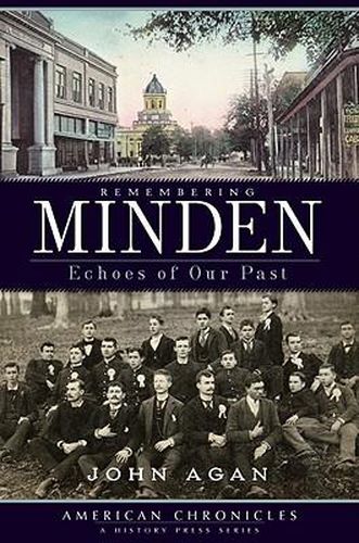 Cover image for Remembering Minden: Echoes of Our Past