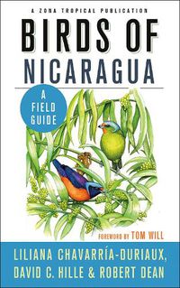 Cover image for Birds of Nicaragua: A Field Guide