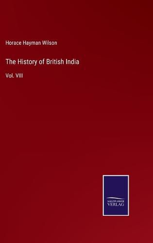 Cover image for The History of British India