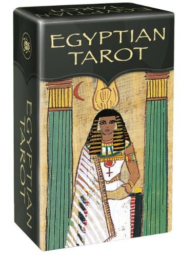 Cover image for Egyptian Tarot - Mini Tarot