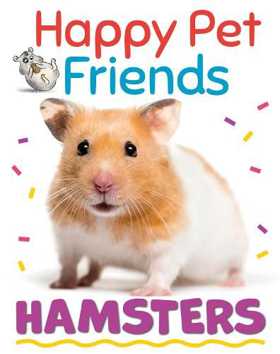 Cover image for Happy Pet Friends: Hamsters