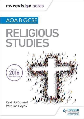 Cover image for My Revision Notes AQA B GCSE Religious Studies