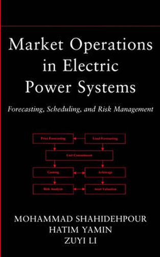 Cover image for Market Operations in Electric Power Systems: Forecasting, Scheduling and Risk Management