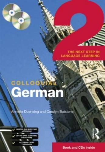 Cover image for Colloquial German 2: The Next Step in Language Learning