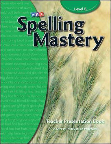 Cover image for Spelling Mastery Level B, Teacher Materials