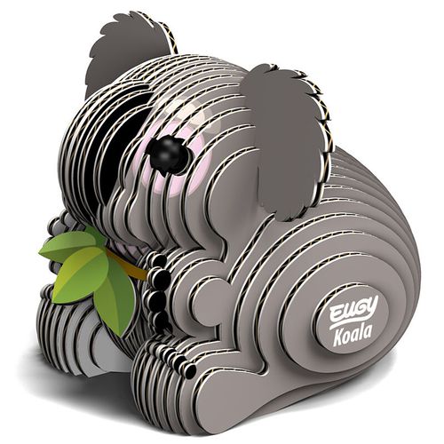 Cover image for Koala EUGY animal puzzle