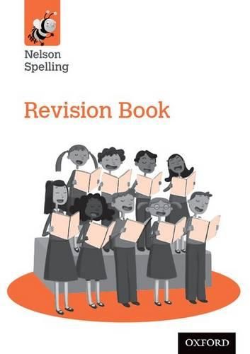 Cover image for Nelson Spelling Revision Book Pack of 30