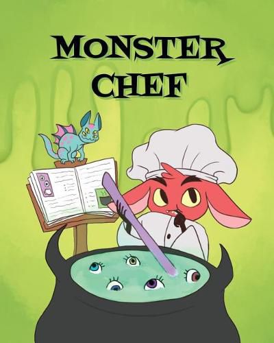 Cover image for Monster Chef