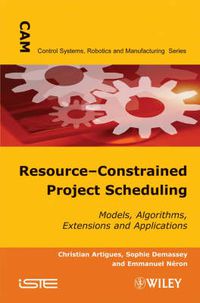 Cover image for Resource-constrained Project Scheduling