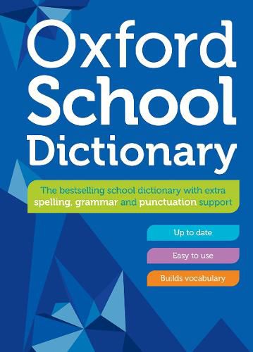 Cover image for Oxford School Dictionary