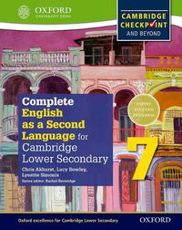 Cover image for Complete English as a Second Language for Cambridge Lower Secondary Student Book 7