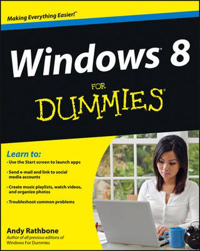 Cover image for Windows 8 For Dummies