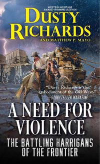 Cover image for A Need for Violence
