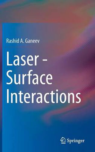 Cover image for Laser - Surface Interactions