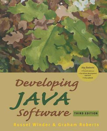 Cover image for Developing Java Software