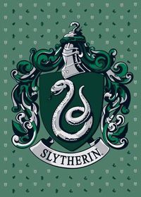 Cover image for Harry Potter: Slytherin Embellished Card