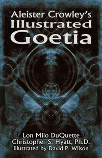 Cover image for Aleister Crowley's Illustrated Goetia