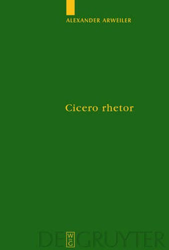 Cover image for Cicero rhetor: Die Partitiones oratoriae und das Konzept des gelehrten Politikers