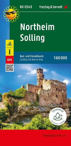 Northeim - Solling, cycling and leisure map 1:60,000, freytag & berndt, RK 0349