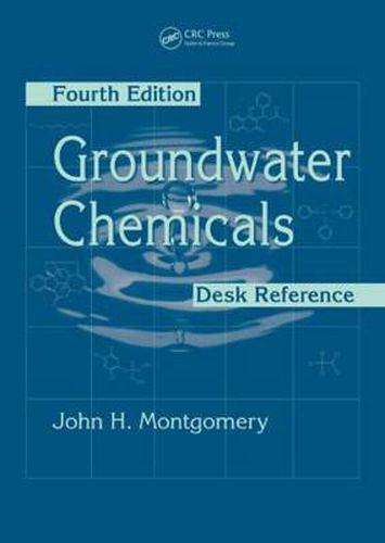 Cover image for Groundwater Chemicals Desk Reference