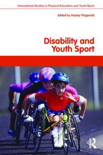 Cover image for Disability and Youth Sport