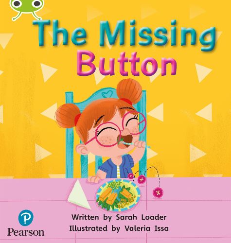 Cover image for Bug Club Phonics Fiction Early Years and Reception Phase 1 The Missing Button