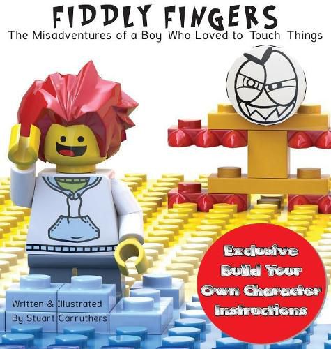 Cover image for Fiddly Fingers: The Misadventures of the Little Boy Who Touched Too Much