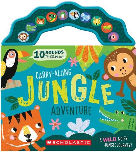 Cover image for Carry-Along Jungle Adventure