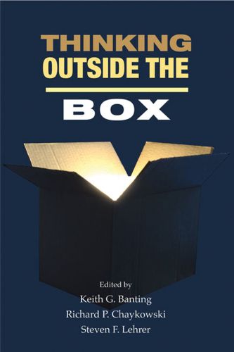 Cover image for Thinking Outside the Box: Innovation in Policy Ideas
