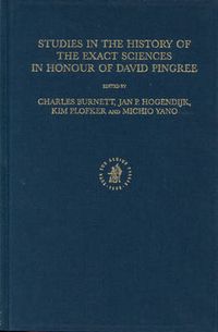 Cover image for Studies in the History of the Exact Sciences in Honour of David Pingree