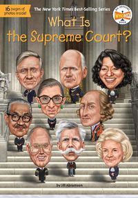 Cover image for What Is the Supreme Court?