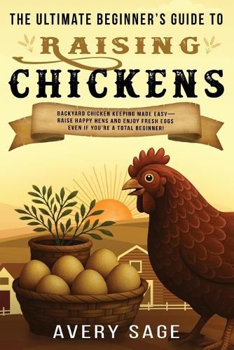 Cover image for The Ultimate Beginner's Guide to Raising Chickens