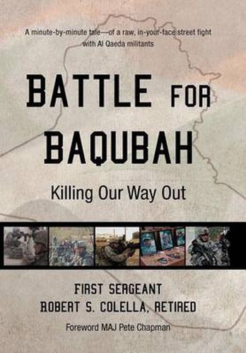 Cover image for Battle for Baqubah