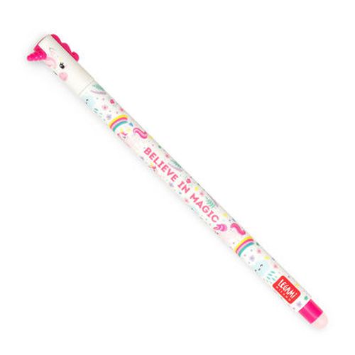 Unicorn Erasable Pen (Pink Ink)