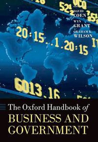 Cover image for The Oxford Handbook of Business and Government