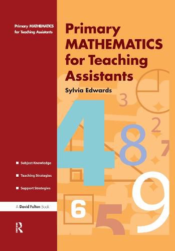 Cover image for Primary Mathematics for Teaching Assistants
