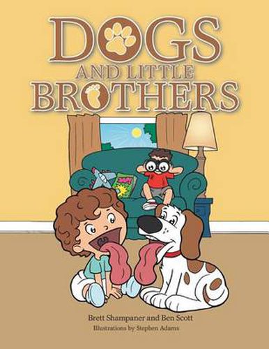 Cover image for Dogs and Little Brothers