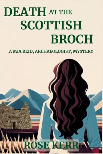 Cover image for Death at the Scottish Broch